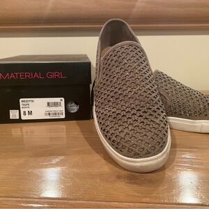 Material Girl Slip On Sneakers